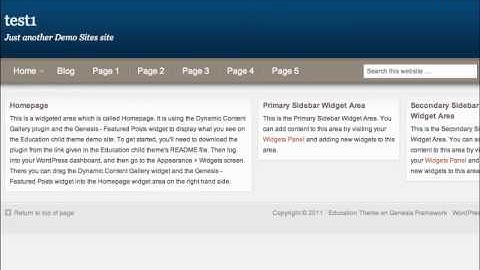 How to use the WordPress 3.0 menu system