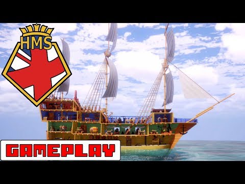 Her Majestyu0027s Ship - First Look Gameplay (No Commentary)