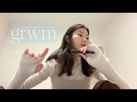 Видео: grwm 🛁 собирайся со мной, живу одна с 17 лет 💗 уход, макияж, укладка, одежда