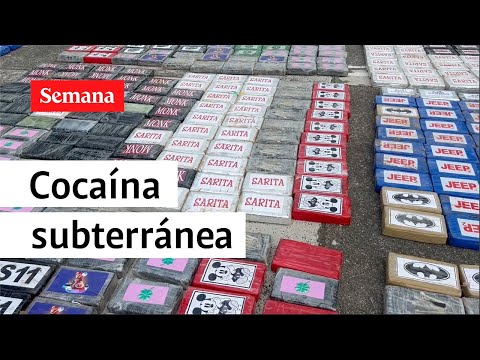 Este es el búnker del Clan del Golfo donde tenía 5.6 toneladas de cocaína| SEMANA