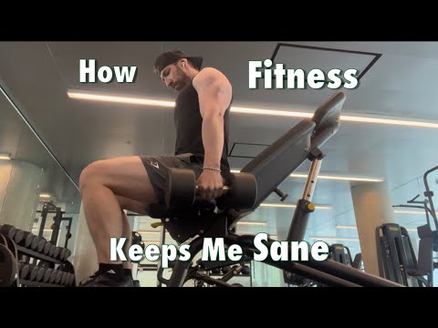 How Fitness Keeps Me Sane