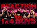 The Boys 1x4 REACTION!!  "The Female of the Species"