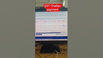 gstr 3b challan generation