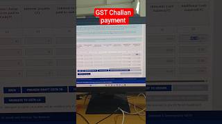 gstr 3b challan generation