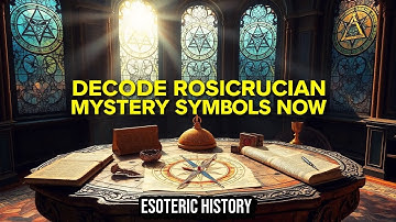 The Mysteries of the Rosicrucians EXPLAINED – Origins, Symbols, and Impact | Occult Societies