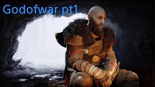 God of War Ragnarök pt1 bear fight