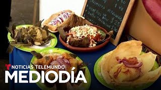 México celebra el Día de la Candelaria con tamales y un Niño Dios gigante | Noticias Telemundo