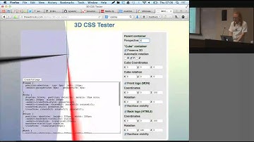 Christian Heilmann - HTML5 for a mobile world - Part 1