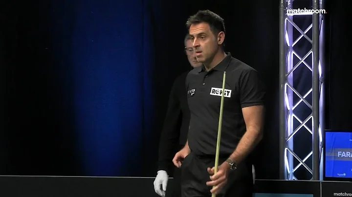 Ronnie O'Sullivan's first match as a 7-time World Champion | 2022 Championship League Snooker - DayDayNews