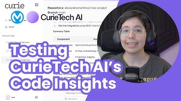 Testing CurieTech AI