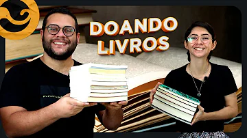 Onde fazer doação de livros no Rio de Janeiro?