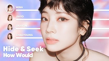 How Would TWICE sing 