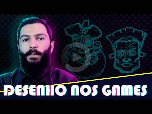 Curso online ensina a criar artes para jogos sem saber desenhar