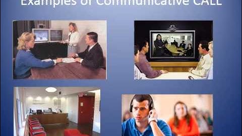 An introduction to CALL (Computer Assisted Language Learning)