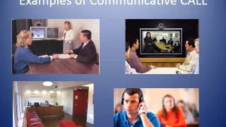 An introduction to CALL (Computer Assisted Language Learning)