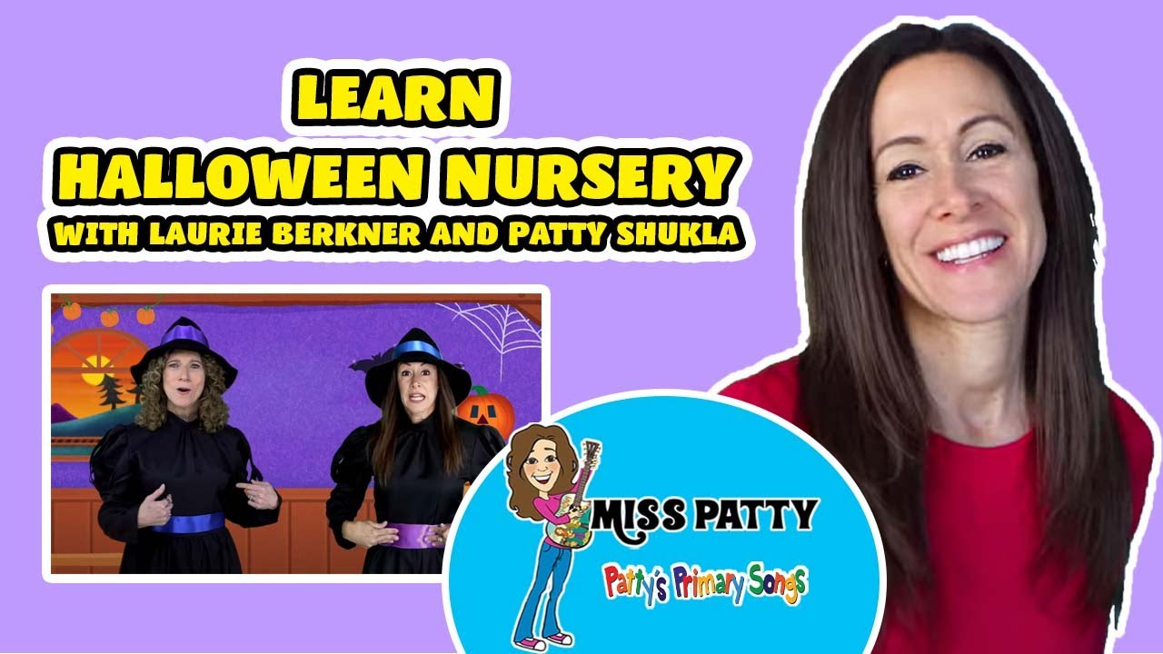 Halloween Nursery Rhymes and Kids Songs with Laurie Berkner and Patty Shukla | Which Witch is Which