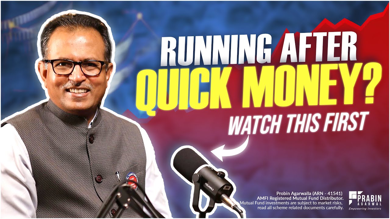 Everyone Runs After Quick Money…But Here’s What Nilesh Shah Says @KotakMahindraMutualFund