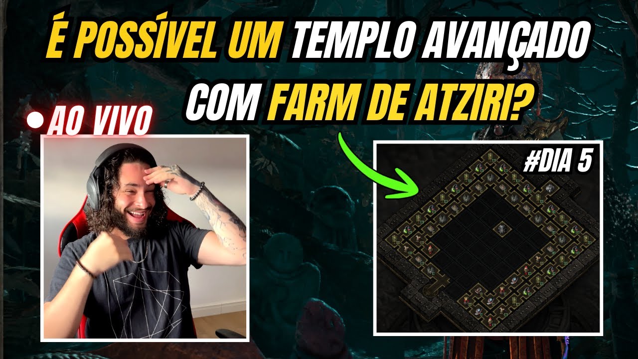 [PoE2 0.4] 🚨 ULTIMA PARTE DO TEMPLO AVANÇADO NA PRÁTICA! 🚨 DIA 5