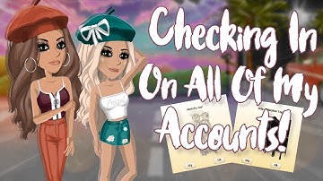 Checking In On All Of My Accounts!