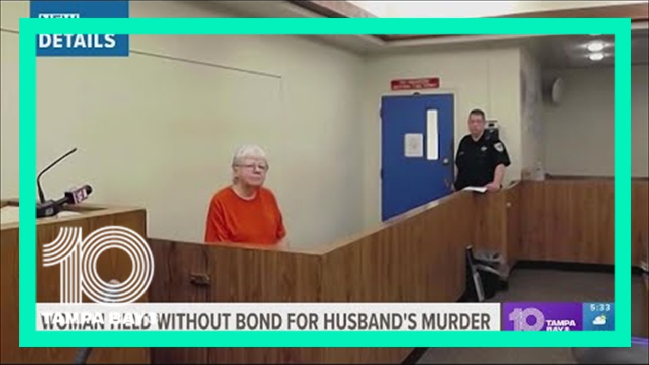 Police: Florida woman arrested after fatally shooting terminally ill husband inside hospital