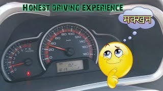 ALTO K10 - Practical Review | Alto k10 real life test drive review 2020 | Music System & Driving Exp