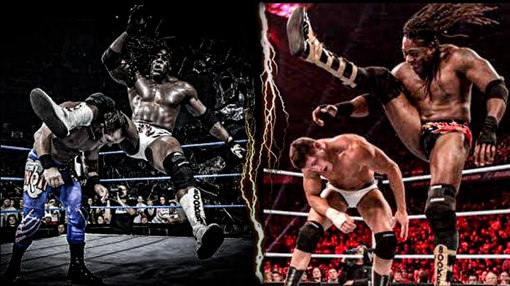 Booker T Scissors Kick Compilation (2001–2004) | WWE Finisher Highlights