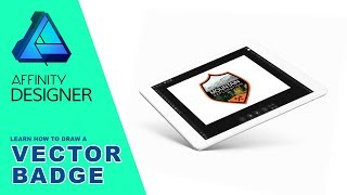 Affinity Designer for iPad - How to Create a Vector Badge