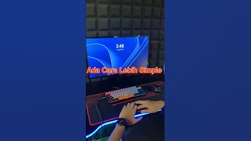 Masih sleep PC?? Ada cara yang lebih gampang!! Cukup tekan Windows key+L. Gampang BGT!!