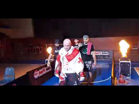 შოთა ბეთლემიძემ ირანელი გიგანტი რინგზე გაგუდა