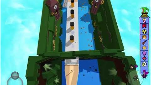 THE  1 TO 1 SCALE OF THE TITANIC IN BUILD A BOAT ROBLOX