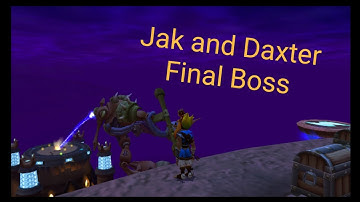 Jak and Daxter the Precursor Legacy Final Boss