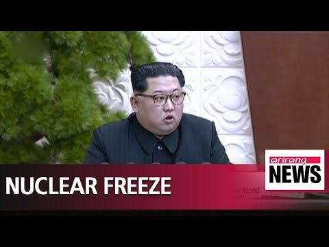N. Korea's 'nuclear freeze' pledge seen as sign of sincerity
