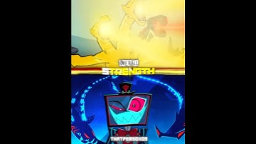 Noodleneck (Triangle vs Monkey) vs Vox (Hazbin Hotel) | Open Collab Submission to @Husk_Editz559