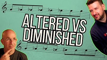 What is the Altered Scale Really?