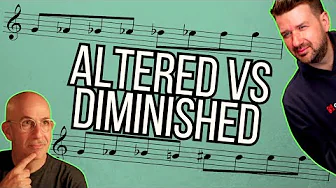 What is the Altered Scale Really?