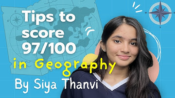 Class 10 ICSE Geography- Tips to score 97/100 #examstrategy 