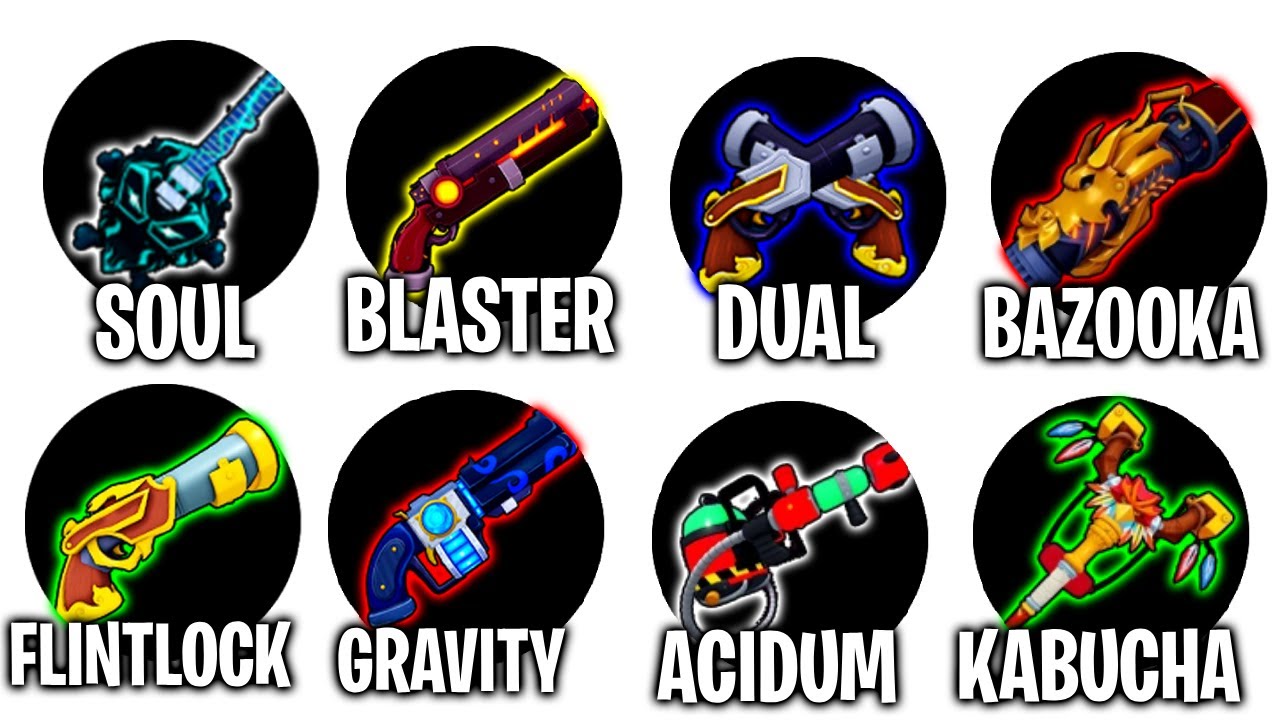 Все виды оружия из Blox Fruits: объяснение за 12 минут — Roblox Blox Fruits