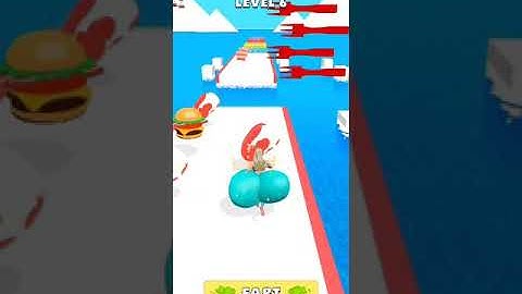 Butt Clash Game All Levels Gameplay iOS,Android Body Run Walkthrough Mobile Update Max Level