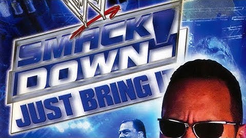WWF Smackdown Just Bring It Xbox Series X Gameplay ( PS2 )