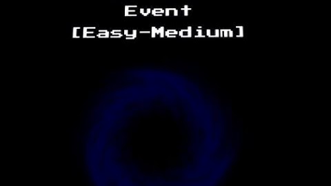 3D outertale event! (Sans Multiversal Battles).