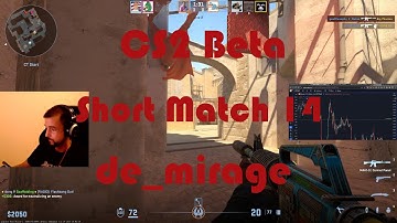 CS2 Beta Playtest - Short Match 14