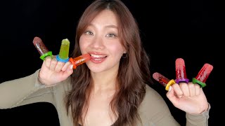 ASMR Trying Mexican Candies 🔥 Eating Sounds
