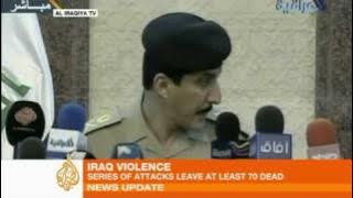 Iraq hit by deadly attacks