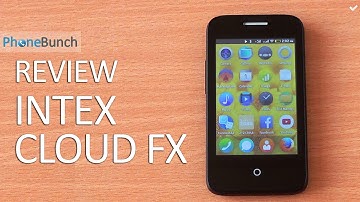 Intex Cloud FX Full Review - Firefox OS Smartphone