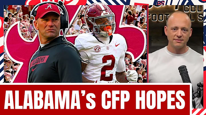 Alabama's Playoff What-Ifs In 2025 - Josh Pate Cut