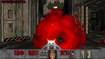 DOOM - No Rest For The Living - Level 2 - The Pain Labs