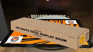400 Shots Total Display Show : Magnum Vuurwerk : 1920 Gram : 18mm : Vuurwerkdemo