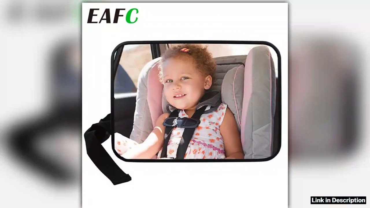 Car Safety Car Baby Mirror Safety Rearview Mirror Rear Seat Mirror Child Seat Headrest Mounting