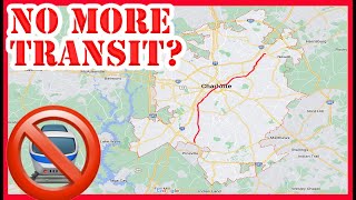 Why a NC Leader Just DESTROYED Charlotte's Future Plans for Transit | Does He Have a Point?