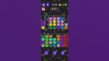 Ball Sort Master Level 808 #ballsortmaster #ballsortmastersolution #puzzlegame #gaming #games